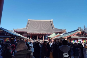 Tokio: tour guiado de 1,5 horas por Asakusa y el templo Senso-ji
