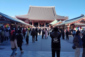 Tokio: tour guiado de 1,5 horas por Asakusa y el templo Senso-ji