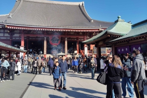 Tokio: tour guiado de 1,5 horas por Asakusa y el templo Senso-ji