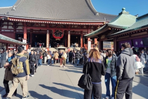 Tokio: tour guiado de 1,5 horas por Asakusa y el templo Senso-ji