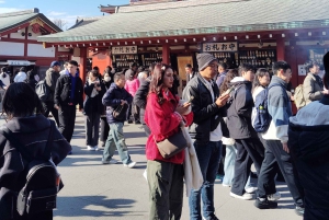 Tokio: tour guiado de 1,5 horas por Asakusa y el templo Senso-ji