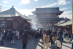 Tokio: tour guiado de 1,5 horas por Asakusa y el templo Senso-ji