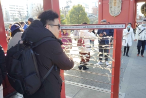 Tokio: tour guiado de 1,5 horas por Asakusa y el templo Senso-ji