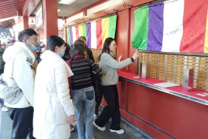 Tokio: tour guiado de 1,5 horas por Asakusa y el templo Senso-ji