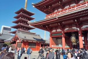 Tokio: tour guiado de 1,5 horas por Asakusa y el templo Senso-ji