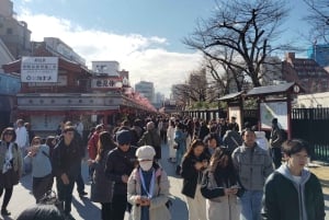 Tokio: tour guiado de 1,5 horas por Asakusa y el templo Senso-ji