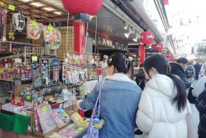 Tokio: tour guiado de 1,5 horas por Asakusa y el templo Senso-ji