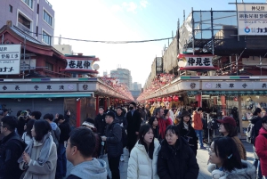 Tokio: tour guiado de 1,5 horas por Asakusa y el templo Senso-ji