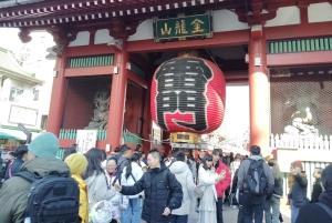 Tokio: tour guiado de 1,5 horas por Asakusa y el templo Senso-ji