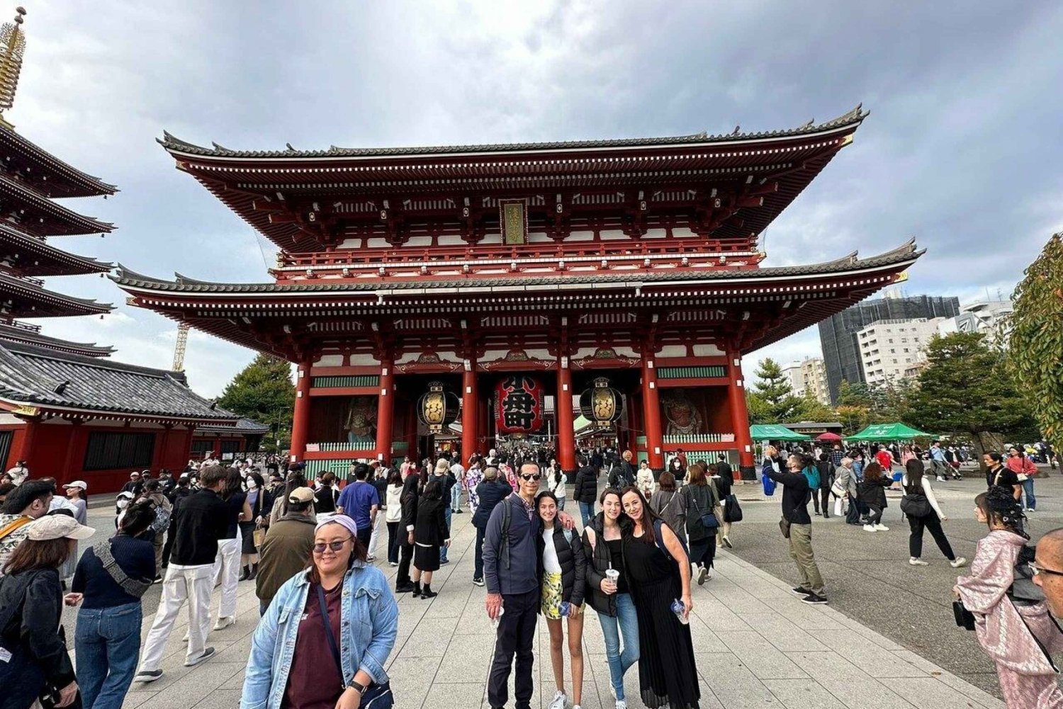 Tokyo Asakusa & Senso-Ji Walking tour With A Guide