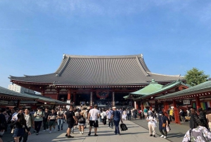 Tokyo Asakusa & Senso-Ji Walking tour With A Guide