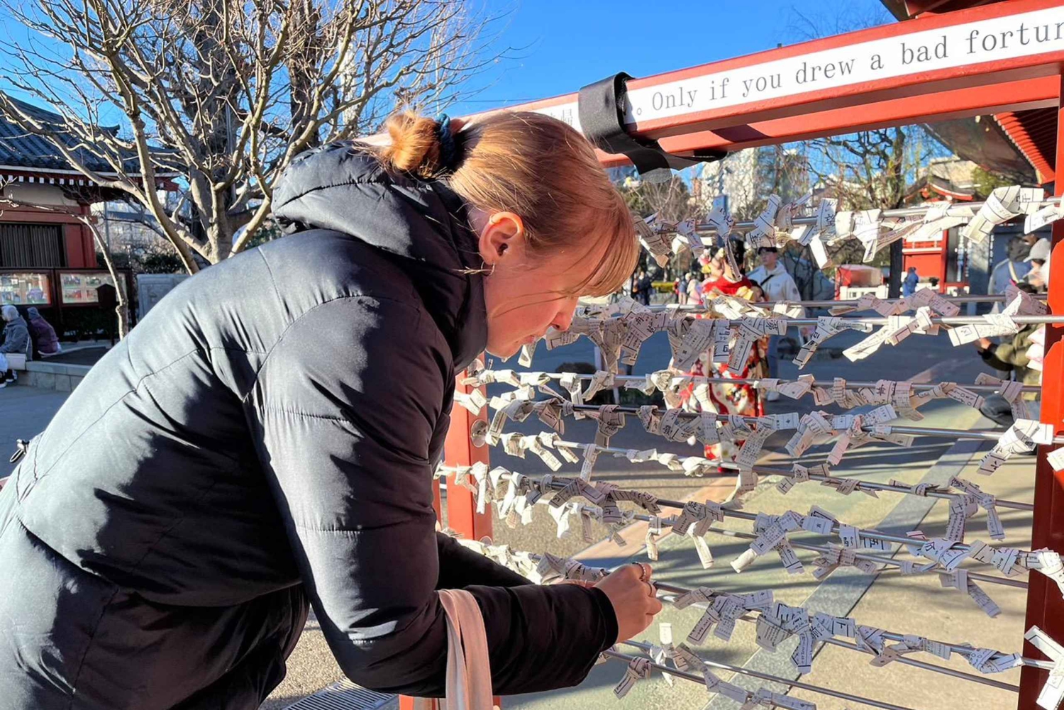 Tokyo : Asakusa Sensoji Temple 1.5-hour guided tour