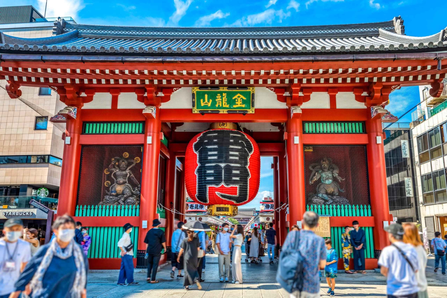 Tokyo : Asakusa Sensoji Temple 1.5-hour guided tour