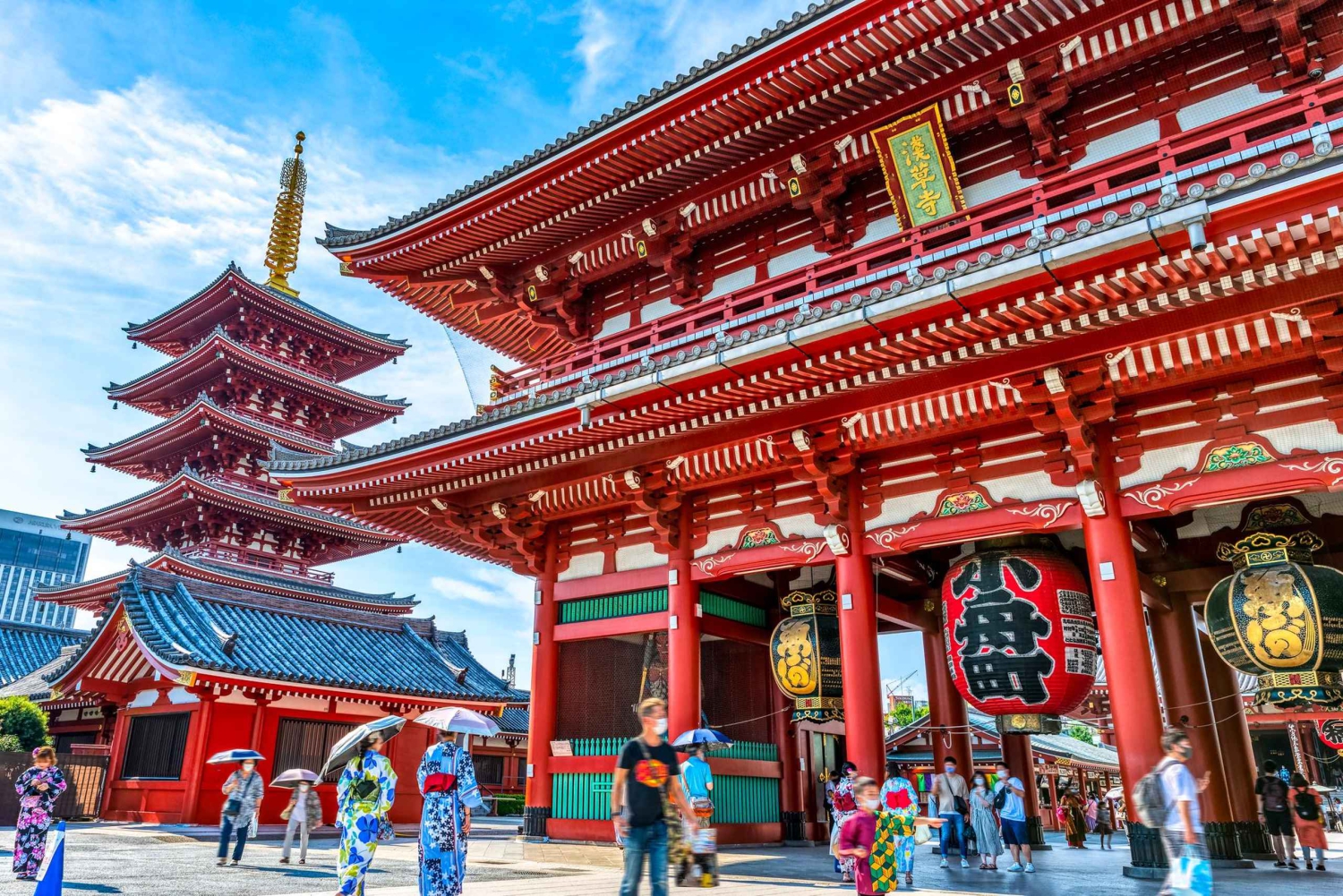 Tokyo : Asakusa Sensoji Temple 1.5-hour guided tour