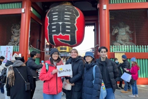 Tokyo : Asakusa Sensoji Temple 1.5-hour guided tour
