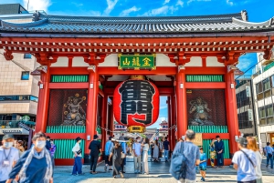 Tokyo : Asakusa Sensoji Temple 1.5-hour guided tour