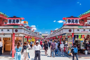 Tokyo : Asakusa Sensoji Temple 1.5-hour guided tour