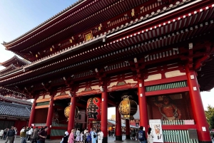 Tokyo : Asakusa Sensoji Temple 1.5-hour guided tour