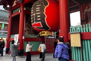 Tokyo : Asakusa Sensoji Temple 1.5-hour guided tour
