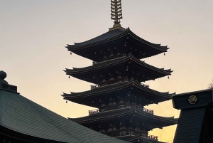 Tokyo : Asakusa Sensoji Temple 1.5-hour guided tour