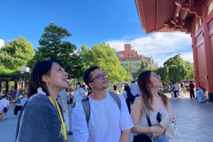 Tokyo : Asakusa Sensoji Temple 1.5-hour guided tour