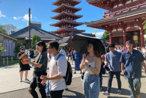 Tokyo : Asakusa Sensoji Temple 1.5-hour guided tour