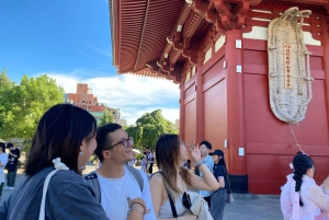 Tokyo : Asakusa Sensoji Temple 1.5-hour guided tour