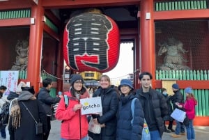 Tokyo : Tempio di Asakusa Sensoji: tour guidato di 1,5 ore