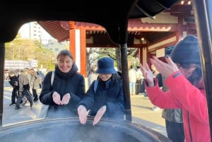 Tokyo : Tempio di Asakusa Sensoji: tour guidato di 1,5 ore