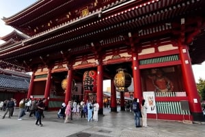 Tokyo : Tempio di Asakusa Sensoji: tour guidato di 1,5 ore