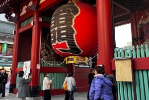 Tokyo : Tempio di Asakusa Sensoji: tour guidato di 1,5 ore
