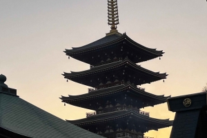 Tokyo : Tempio di Asakusa Sensoji: tour guidato di 1,5 ore