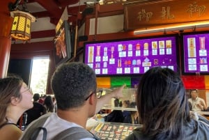 Tokyo : Tempio di Asakusa Sensoji: tour guidato di 1,5 ore