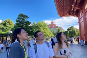 Tokyo : Tempio di Asakusa Sensoji: tour guidato di 1,5 ore