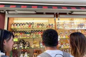 Tokyo : Tempio di Asakusa Sensoji: tour guidato di 1,5 ore