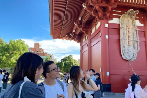 Tokyo : Tempio di Asakusa Sensoji: tour guidato di 1,5 ore