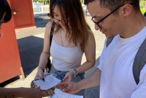 Tokyo : Tempio di Asakusa Sensoji: tour guidato di 1,5 ore