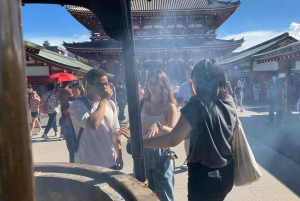 Tokyo : Tempio di Asakusa Sensoji: tour guidato di 1,5 ore