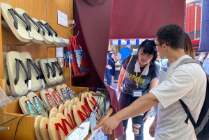 Tokyo : Tempio di Asakusa Sensoji: tour guidato di 1,5 ore