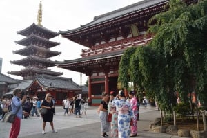 Tokyo: Asakusa Sensoji Temple Historical Walking Tour