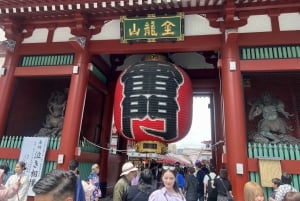 Tokio: Asakusa und Tokios ältester Tempel Senso-ji Tour