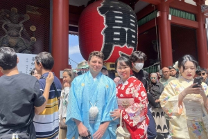 Tokio: Asakusa und Tokios ältester Tempel Senso-ji Tour