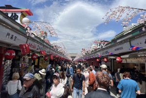 Tokio: Asakusa und Tokios ältester Tempel Senso-ji Tour