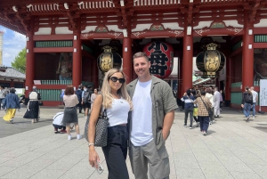 Tokio: Asakusa und Tokios ältester Tempel Senso-ji Tour
