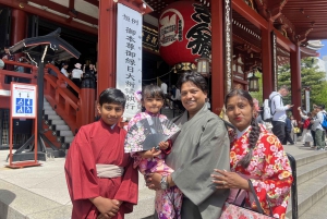 Tokio: Asakusa und Tokios ältester Tempel Senso-ji Tour