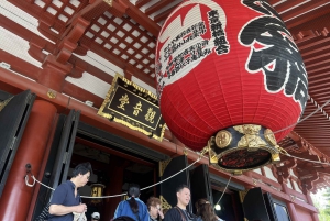 Tokio: Asakusa und Tokios ältester Tempel Senso-ji Tour