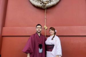 Tokio: Asakusa und Tokios ältester Tempel Senso-ji Tour