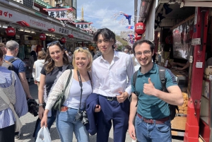 Tokio: Asakusa und Tokios ältester Tempel Senso-ji Tour