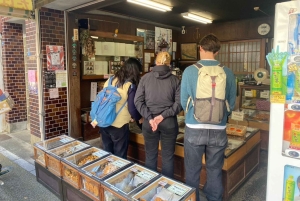 Tokyo: Asakusa, shopping Bike Tour