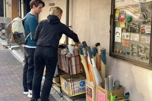 Tokyo: Asakusa, shopping Bike Tour